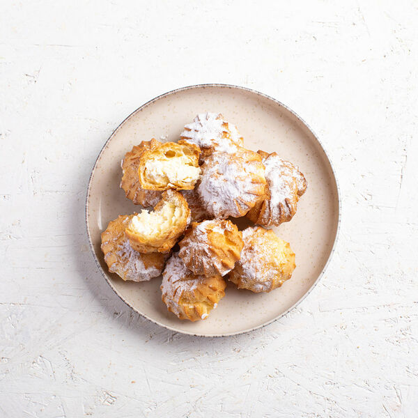 Профитроли с воздушным кремом