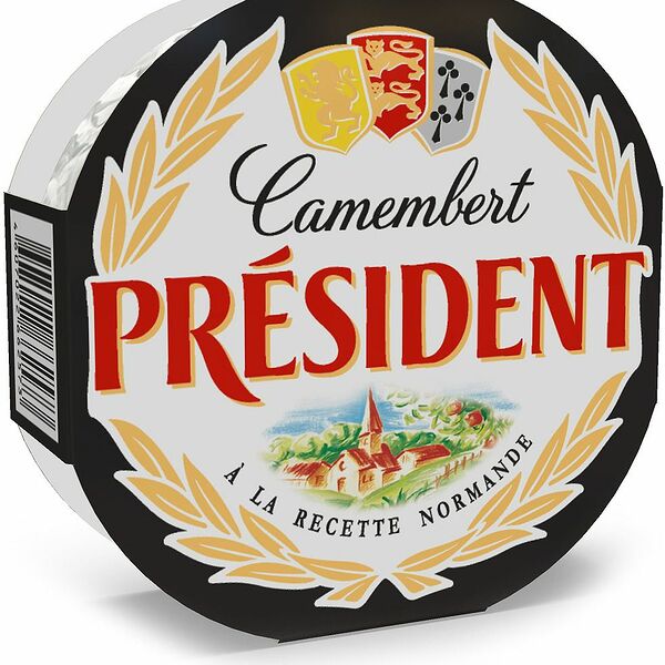 Сыр Камамбер President с белой плесенью 45%