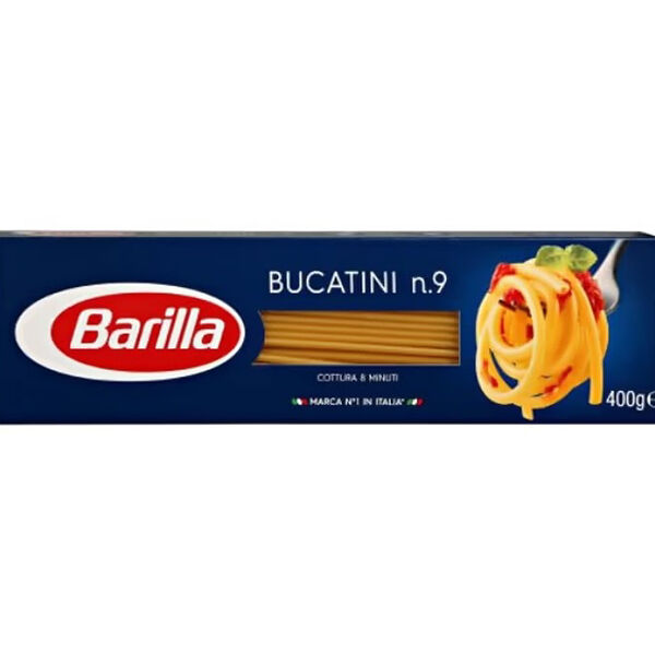 Макароны Barilla bucatini (букатини) n.9