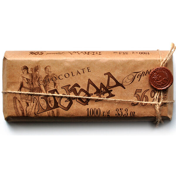 Шоколад Спартак горький 56% эт-крафт вес 1 кг Спартак БЕЛАРУСЬ