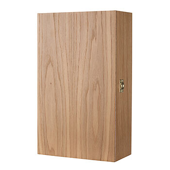 Футляр на 2 бут. Бургонь(дуб), Россия