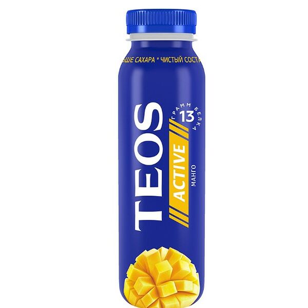 Йогурт TEOS Манго 1,8%