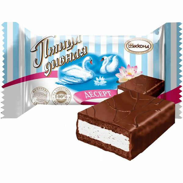 Десерт Акконд Птица Дивная