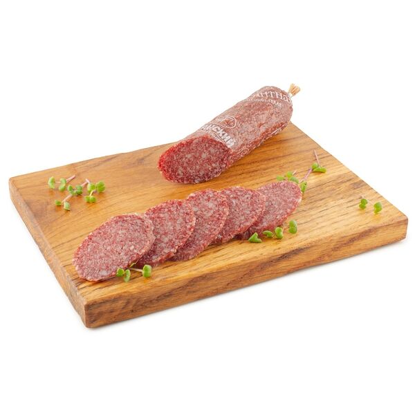 Колбаса сырокопчёная «Пикантная», «Таганский мясокомбинат», Россия