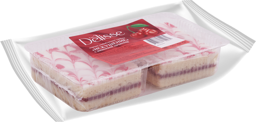 

Сдоба сладкая Delisse Искушение с вишневой начинкой 160 г
