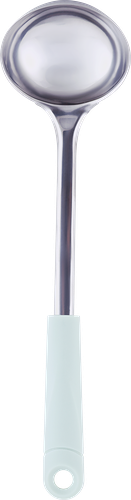 Половник HOMECLUB Ordinario, нержавеющая сталь, пластик