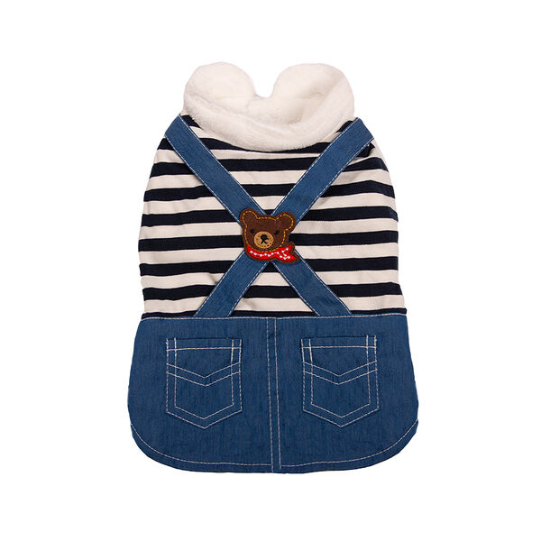 Платье для собак 2XL синий (унисекс)