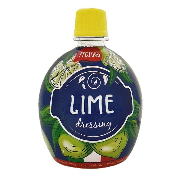 Заправка для салатов и вторых блюд с добавлением сока лайма 200 мл ТМ 