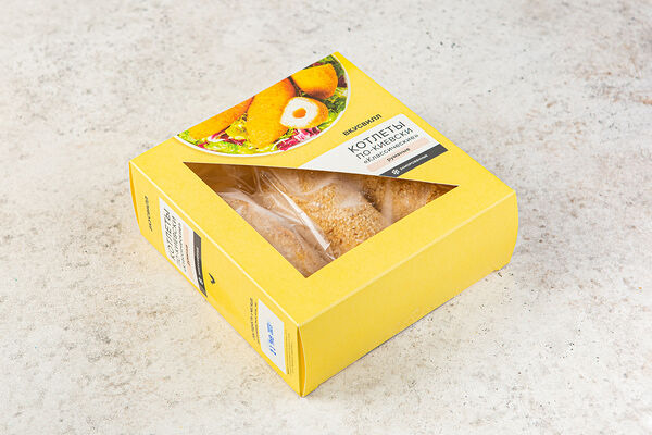 Котлеты по-киевски Классические румяные, зам., 385 г Продукт замороженный