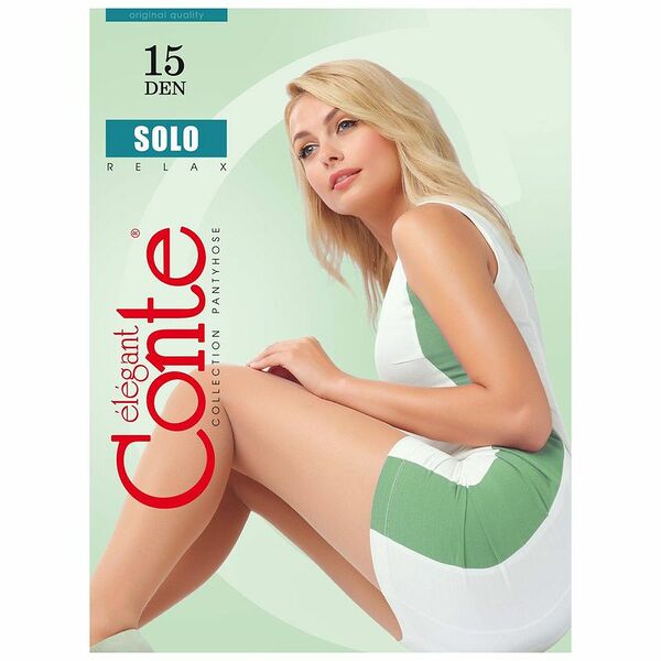 Колготки женские CONTE Solo, 15 den bronz 3, Арт. 17С-89СП