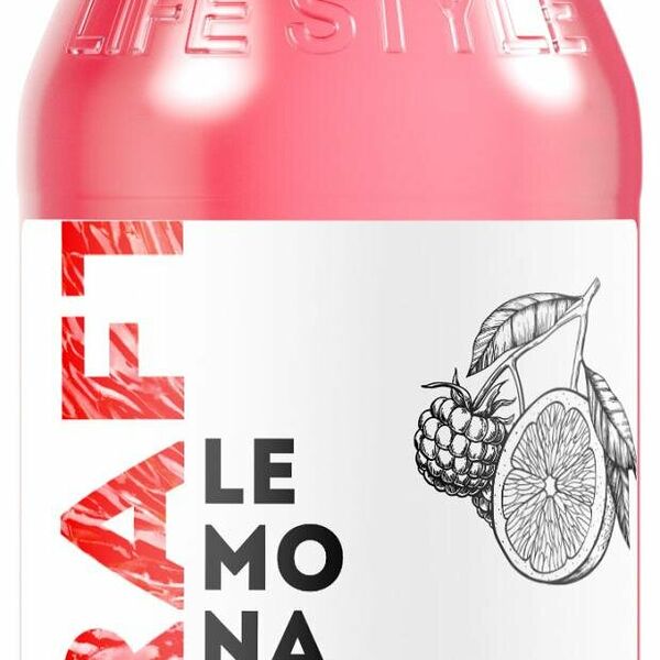 Напиток газированный Starbar грейпфрут-малина