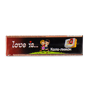 Жевательные конфеты  Love is со вкусом колы-лимона