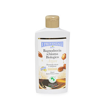 Органическая пена для ванны I Provenzali с Арганом 400 мл