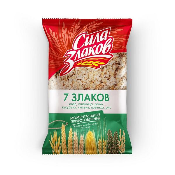 Зерновые хлопья 