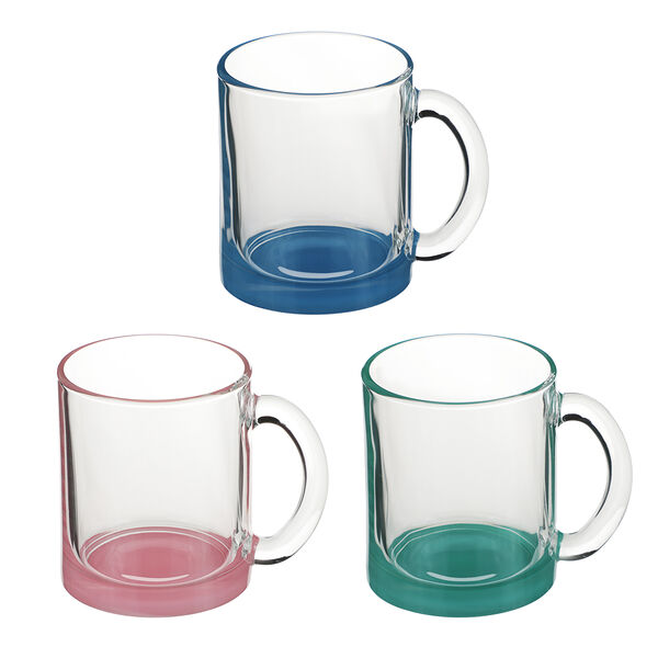 Кружка чайная Осз 320мл, лак, 1 шт., 3 цвета в ассортименте