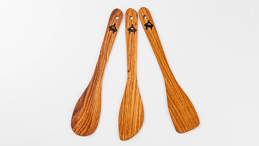 Лопатки для кухни 3 шт в наборе