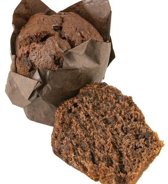 Кекс Маффин шоколадный с шоколадной крошкой 90г