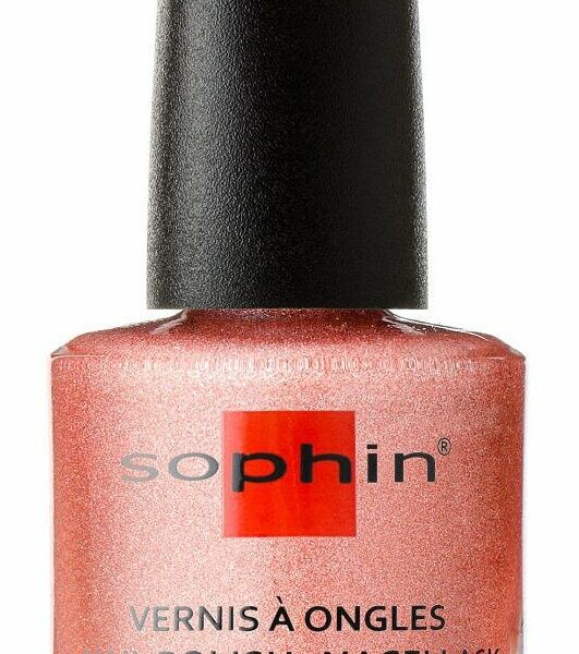 SOPHIN Лак для ногтей Copper Rose, 12 мл, 378