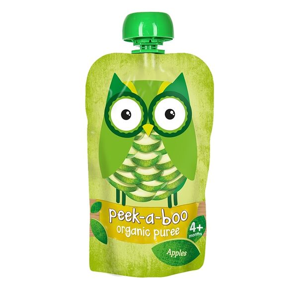 Пюре Peek-a-boo яблоко с 4 месяцев