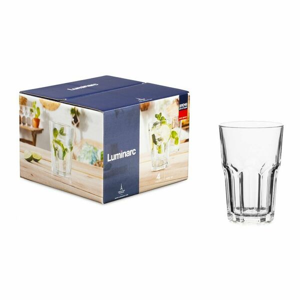 Набор стаканов ВРЕМЯ ДЕГУСТАЦИЙ ЛОНГ-ДРИНК 4шт 420мл LUMINARC O0101