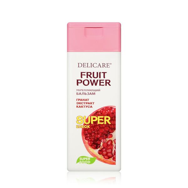 Бальзам для волос Delicare Fruit Power 
