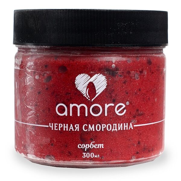 Сорбет Amore Черная Смородина 300 мл