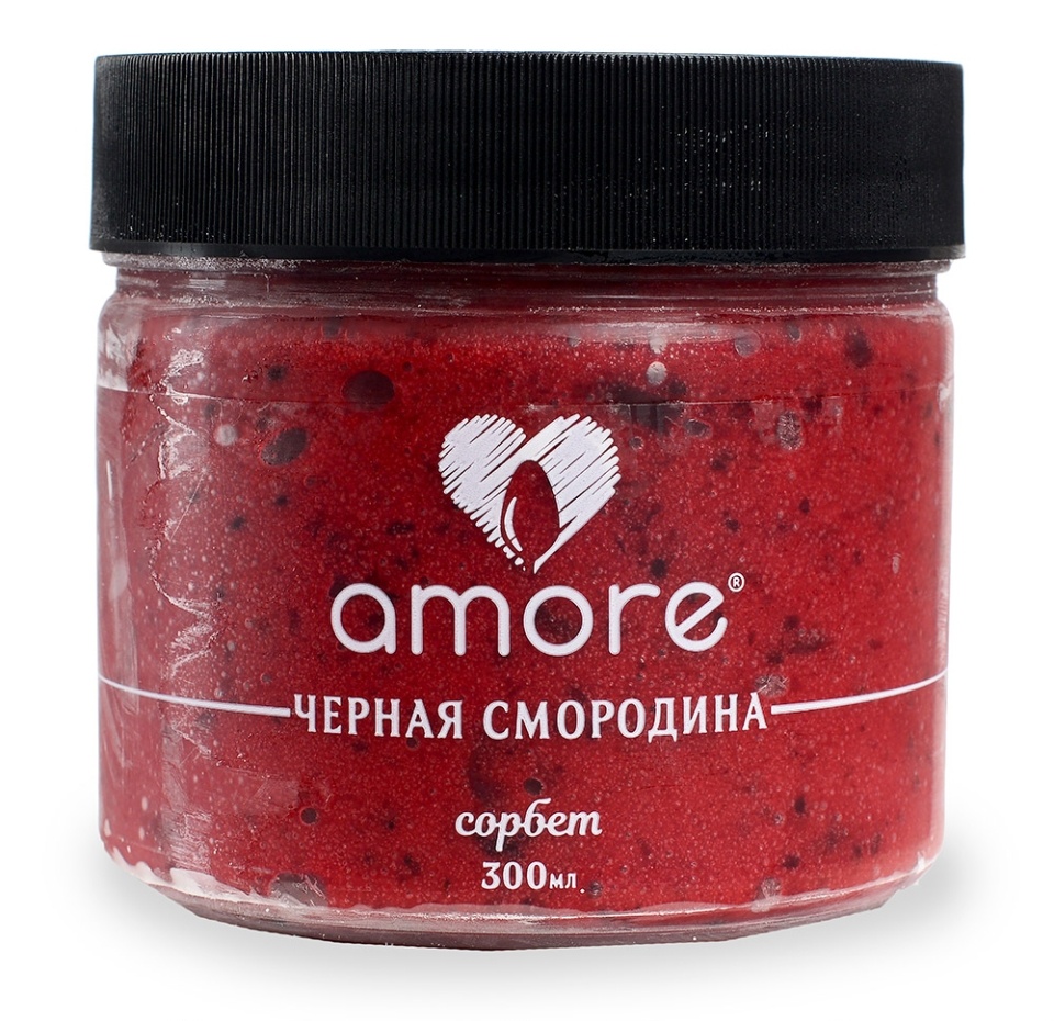 

Сорбет Amore Черная Смородина 300 мл