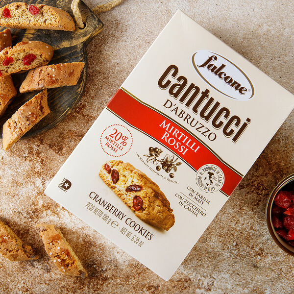 Печенье Кантуччи с клюквой Falcone