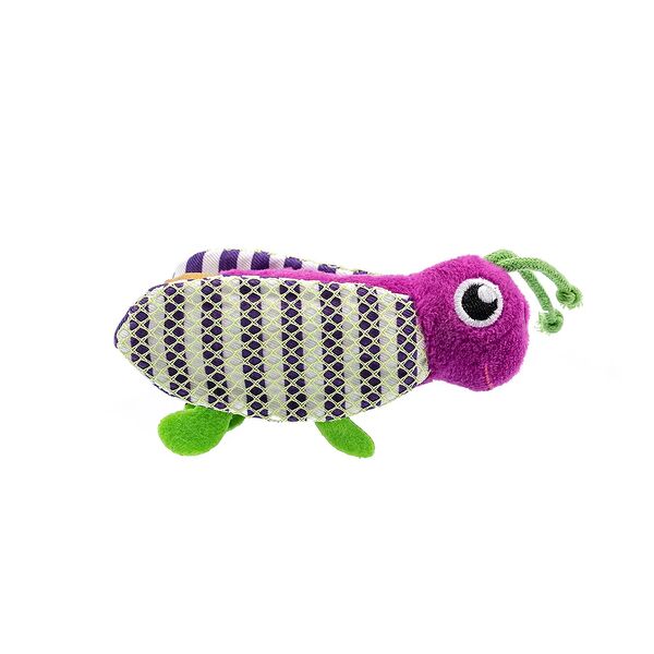 Игрушка для кошек Кузнечик 11 см