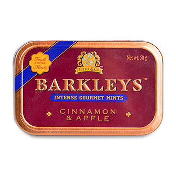 Леденцы BARKLEYS Mints Корица Яблоко