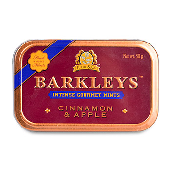

Леденцы BARKLEYS Mints Корица Яблоко 50 г