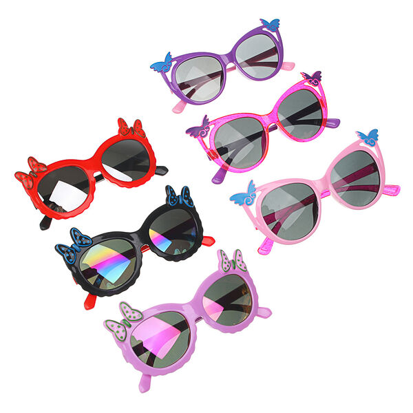 Galante очки солнцезащитные детские, пластик, 124х37мм/130х41мм, 2 дизайна в ассортименте