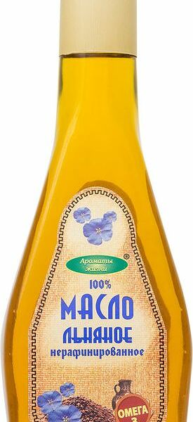 Масло льняное Ароматы Жизни нерафинированное