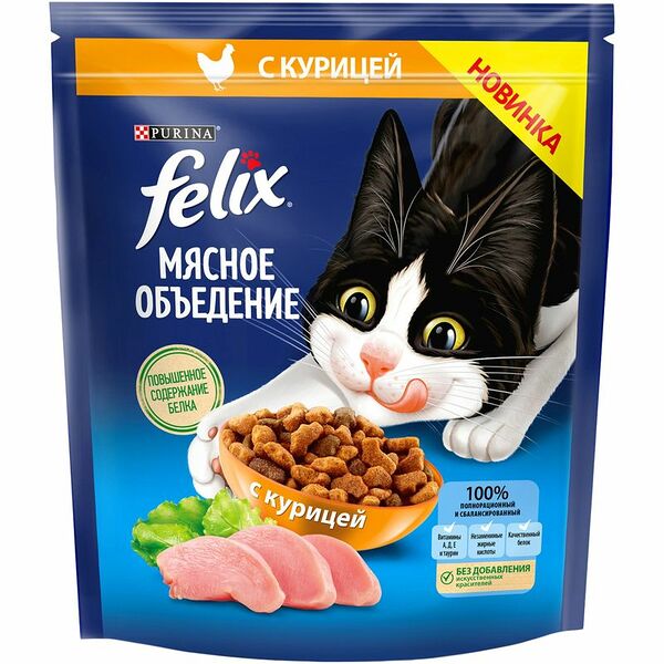 Felix корм 