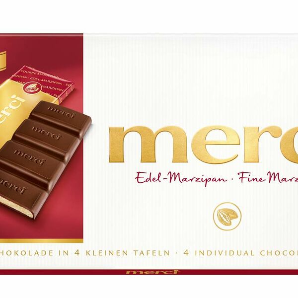 Набор конфет шоколадных Merci Марципан