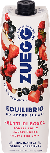 Напиток Zuegg Лесные ягоды без сахара 1л