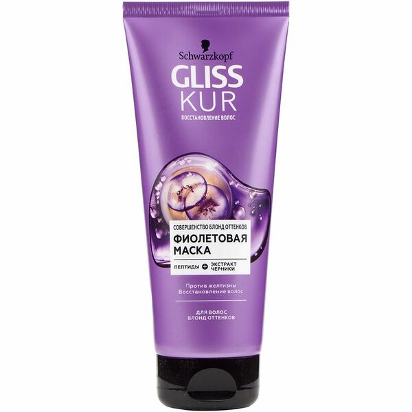 Маска для волос Gliss Kur Совершенство Блнд