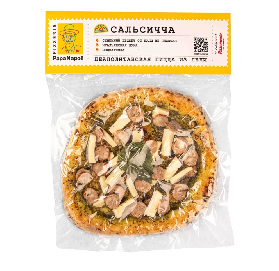 

Пицца «Сальсичча», Papa Napoli, 300 г, Россия
