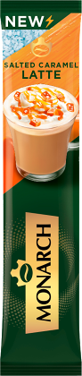 Напиток кофейный Monarch Salted Caramel Latte 15г