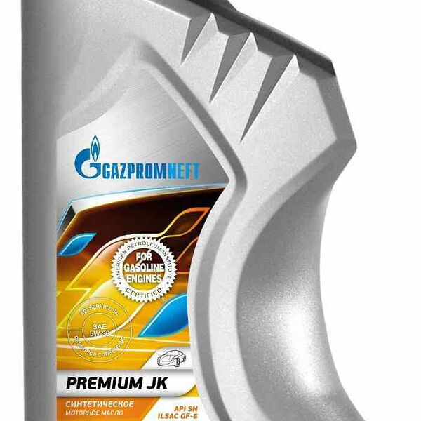 Масло моторное Gazpromneft Premium JK 5W-30