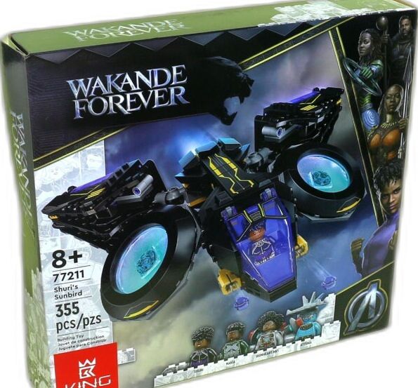 Игрушка конструктор Plastic blocks Toys KING Model - 77211