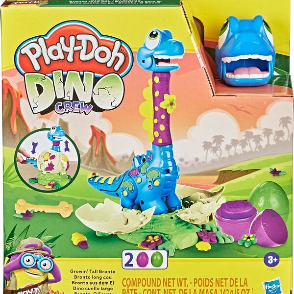 Набор игровой Play-Doh Масса для лепки Динозаврик