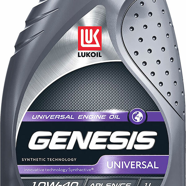 Масло полусинтетическое Лукойл Geness Universal 10W-40 1л