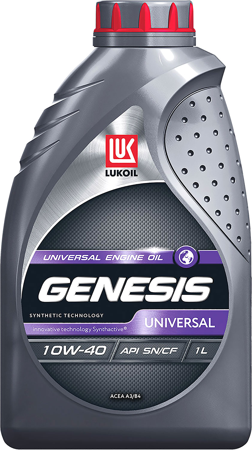 

Масло полусинтетическое Лукойл Geness Universal 10W-40, 1 л