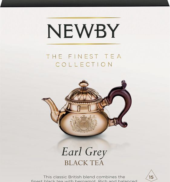 Чай Newby Эрл грей 15*1.5г