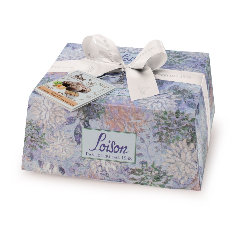 

Кулич классический с цукатами из мандаринов в подарочной коробке, Loison, 750 г, Италия
