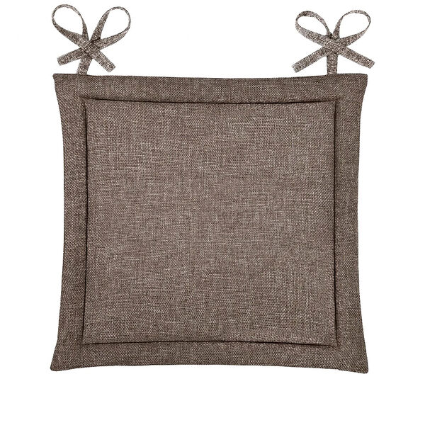 Подушка на стул Home & Style шоколад, 40х40 см