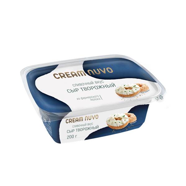 Сыр творожный  Cream Nuvo Professiona l 65% 0,2 кг