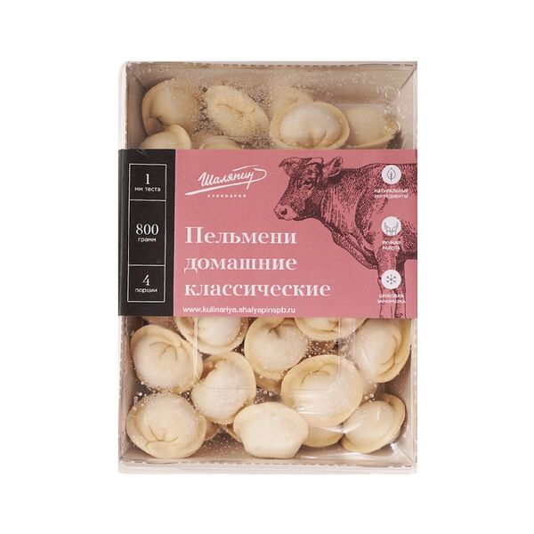 Пельмени Шаляпин домашние классические 800 г