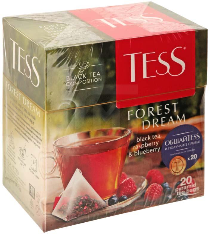 

Чай черный Tess Forest Dream 20пир